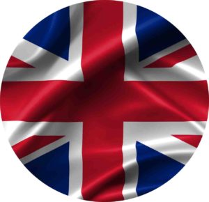 UK delivery flag