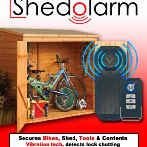 Shed Alarm bikes