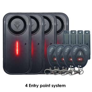 Vanolert Lite 4 x entry system