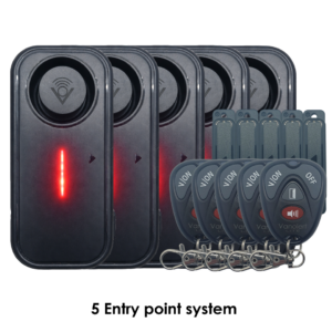 Vanolert lite 5 x entry system