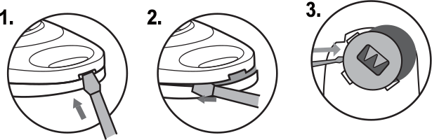 Open key fob