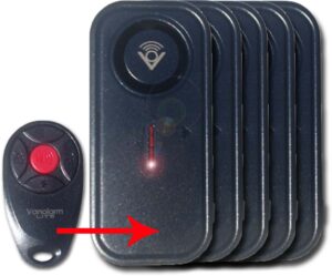 Vanolarm lite instructions link fob