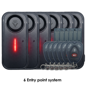 Vanolert Lite 6 x entry system
