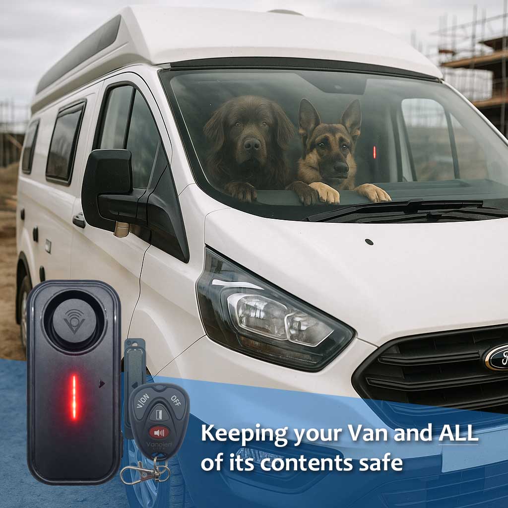 Keeping your Van safe Vanolert