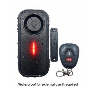 waterproof van security system