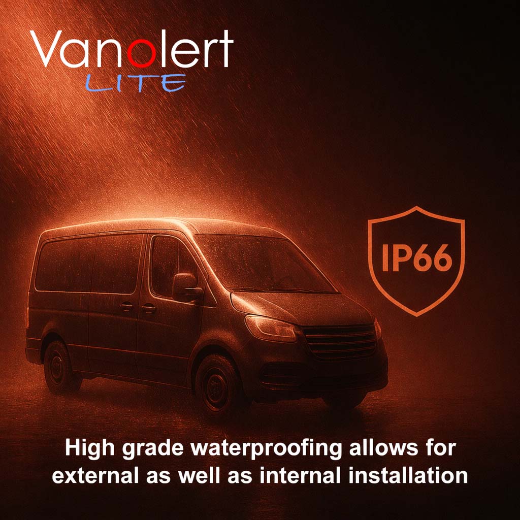 waterproof vehicle alarm