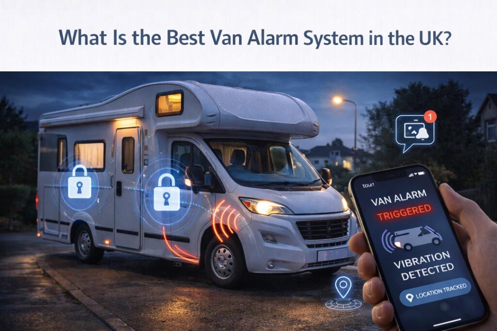 Camper van smart alarm .