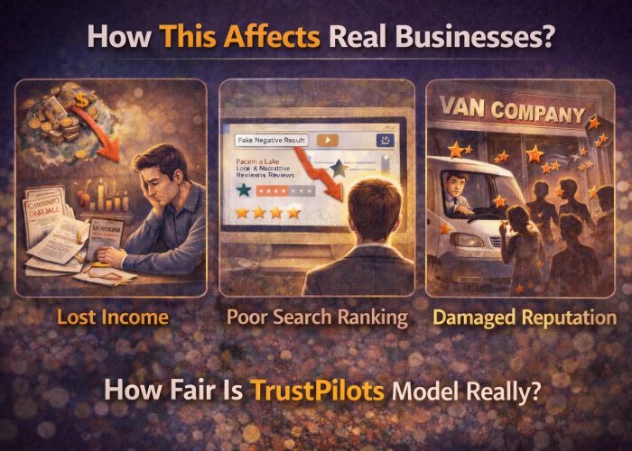 How Trustpilot effect Vanolarm