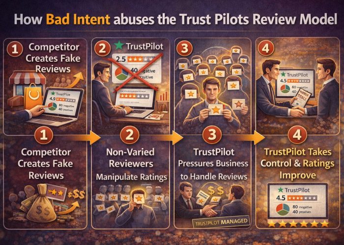 Trust Pilot band intent