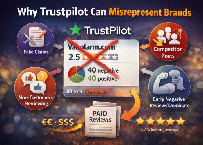 trustpilot can not be trusted