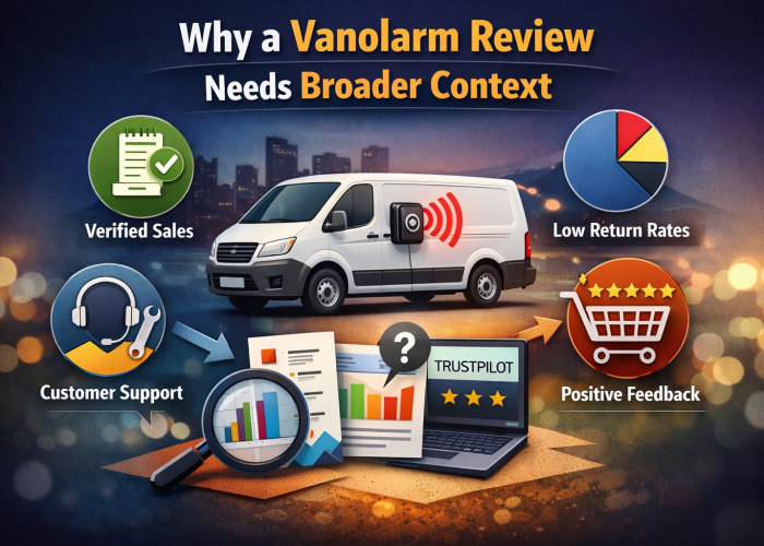 Vanolarm reviews