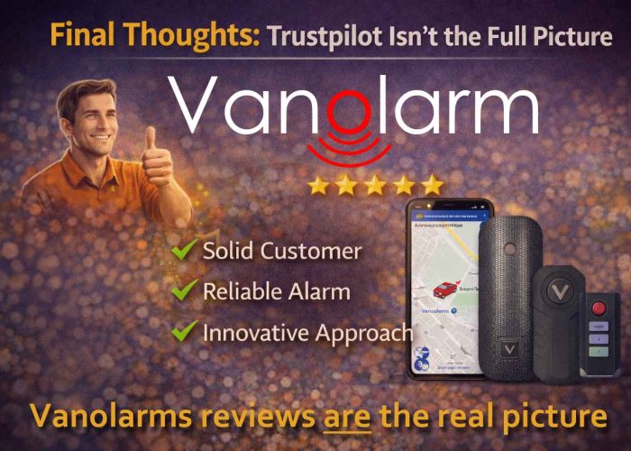 Vanolarm reviews